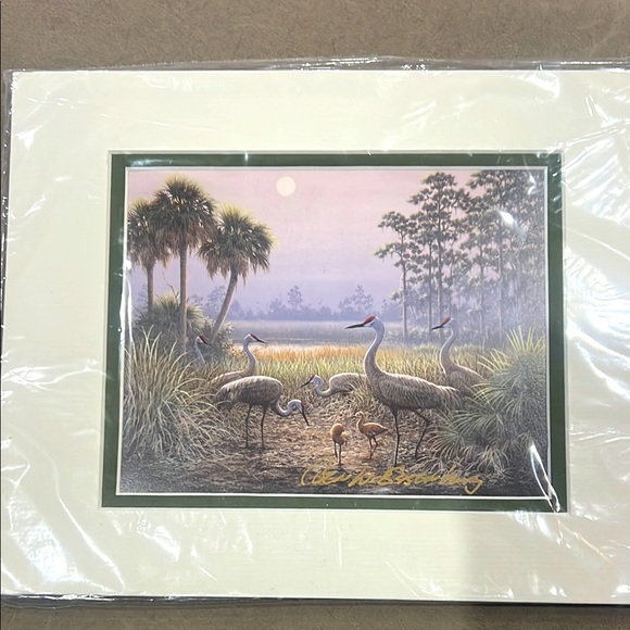 Matted and sealed - Ben Essenburg signed painting - Picture 1 of 5